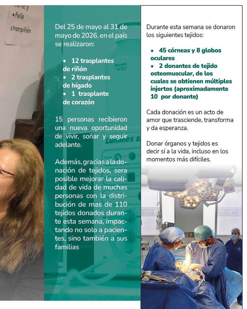 INSColombia's tweet photo. Detrás de cada trasplante hay una historia de solidaridad, esperanza y vida. 

Donar órganos y tejidos es un acto que trasciende y deja un legado que continúa en quienes reciben una segunda oportunidad.

🫶 Donar es decir sí a la vida, incluso en los momentos más difíciles. https://t.co/P0H17ZiySy