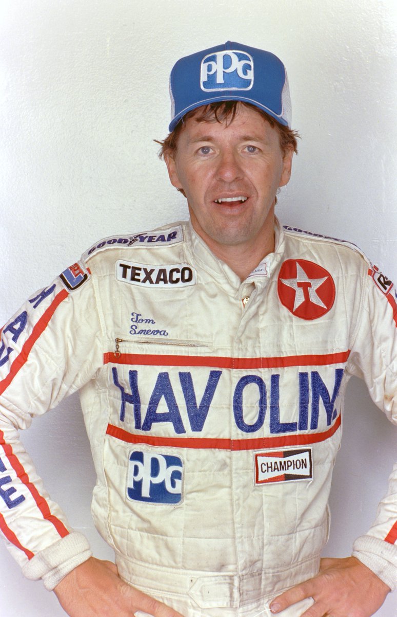 Thomsen419's tweet photo. Happy Birthday to the Gas Man, Indianapolis 500 winner Tom Sneva! https://t.co/7tzqqlhF9F