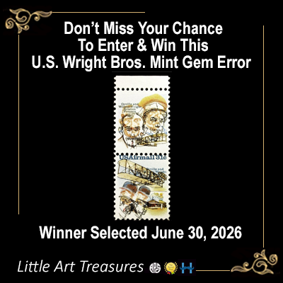 LATstamps's tweet photo. Over 320 people signed up to win this gem EFO on the 1st day of our Hipstamp Giveaway Contest.
📷 Enter the giveaway.
📷 Score this rare Gem!
📷 Enter before time runs out: https://t.co/ErnE9CFEtE
Winner Selected June 30, 2026 https://t.co/3ZaNaoQZM1