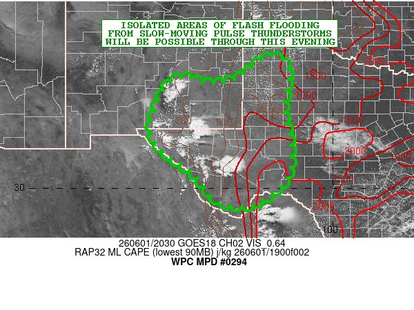 North Dakota faces slight risk of excessive rainfall Tuesday