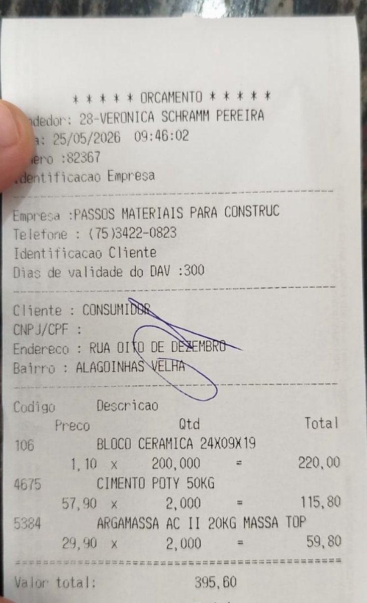 ciro_apires's tweet photo. Olha o preço do saco de cimento na Bahia!! 😱😱😱😱
Quanto está custando aí na sua cidade?

#cimento #obra #custo #construçaocivil https://t.co/48S0ygKcum