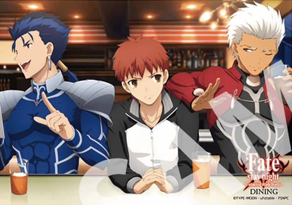 mochio_bonio's tweet photo. This image is fucking killing me,

Shirou looks SO uncomfortable being sandwiched by Archer and Lancer ( lucky )

Look at his lil angry face that shit ain't scaring no one 🥱🥱🥱 https://t.co/RfarSIEq1v