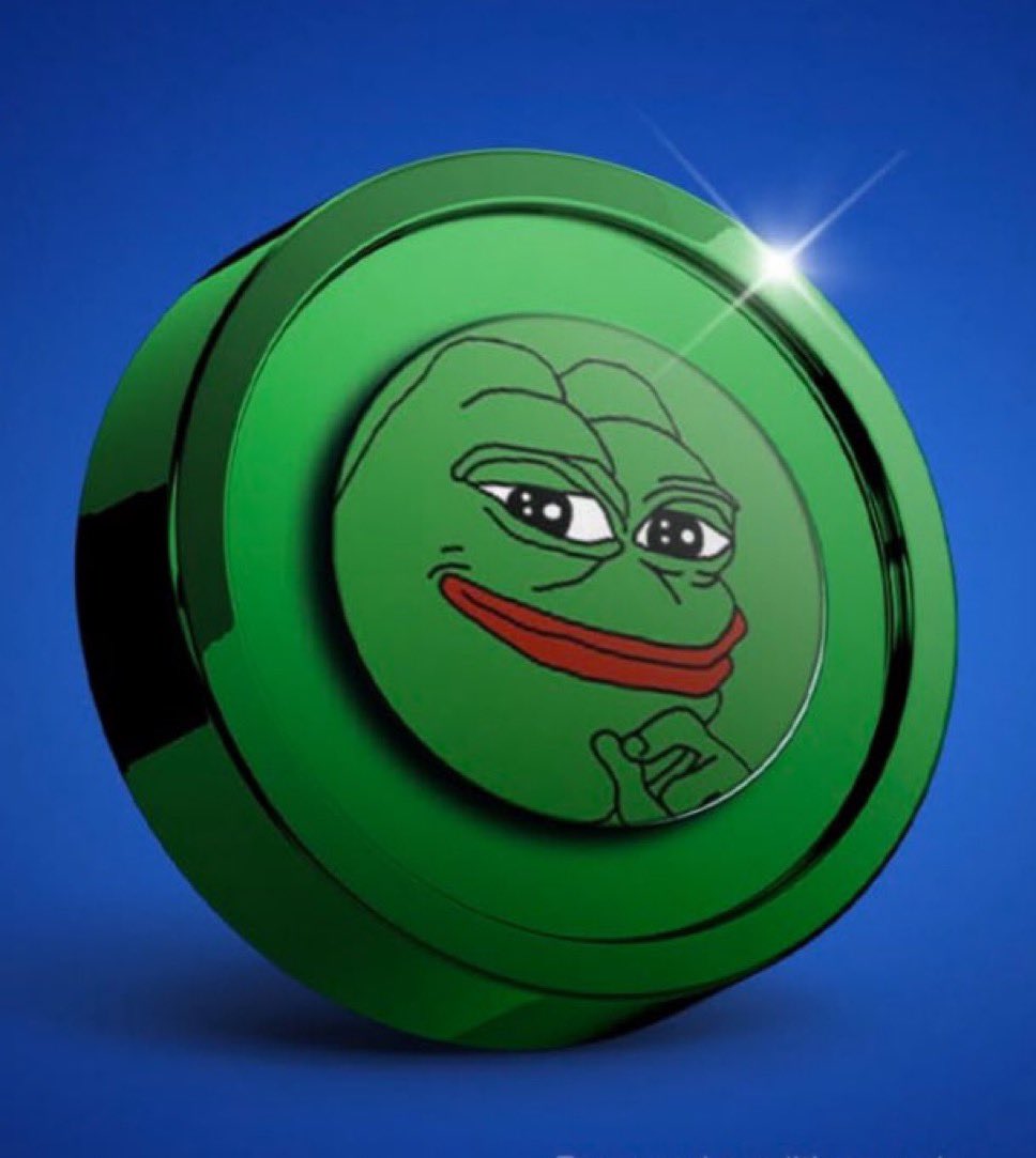 PepeCZBinance's tweet photo. $PEPE TO $0.01 🐸🚀 https://t.co/Fsxlc9nY2g