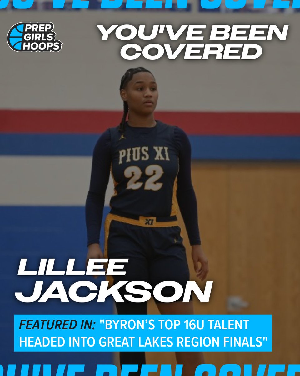 PrepGirlsHoops's tweet photo. The Great Lakes Region Finals in Chicago kept us busy this weekend—but our scouts didn't stop there. 🚨

From Chicago to gyms across the country, we were on the ground covering Prep Girls Hoops Region Finals and highlighting the players making an impact. 
🔗 Read the coverage here: https://t.co/YsAs0N3ckZ

Were you there? Check your profile to see if you were covered. No profile yet? Claim it now and see what our scouts are saying about your game.