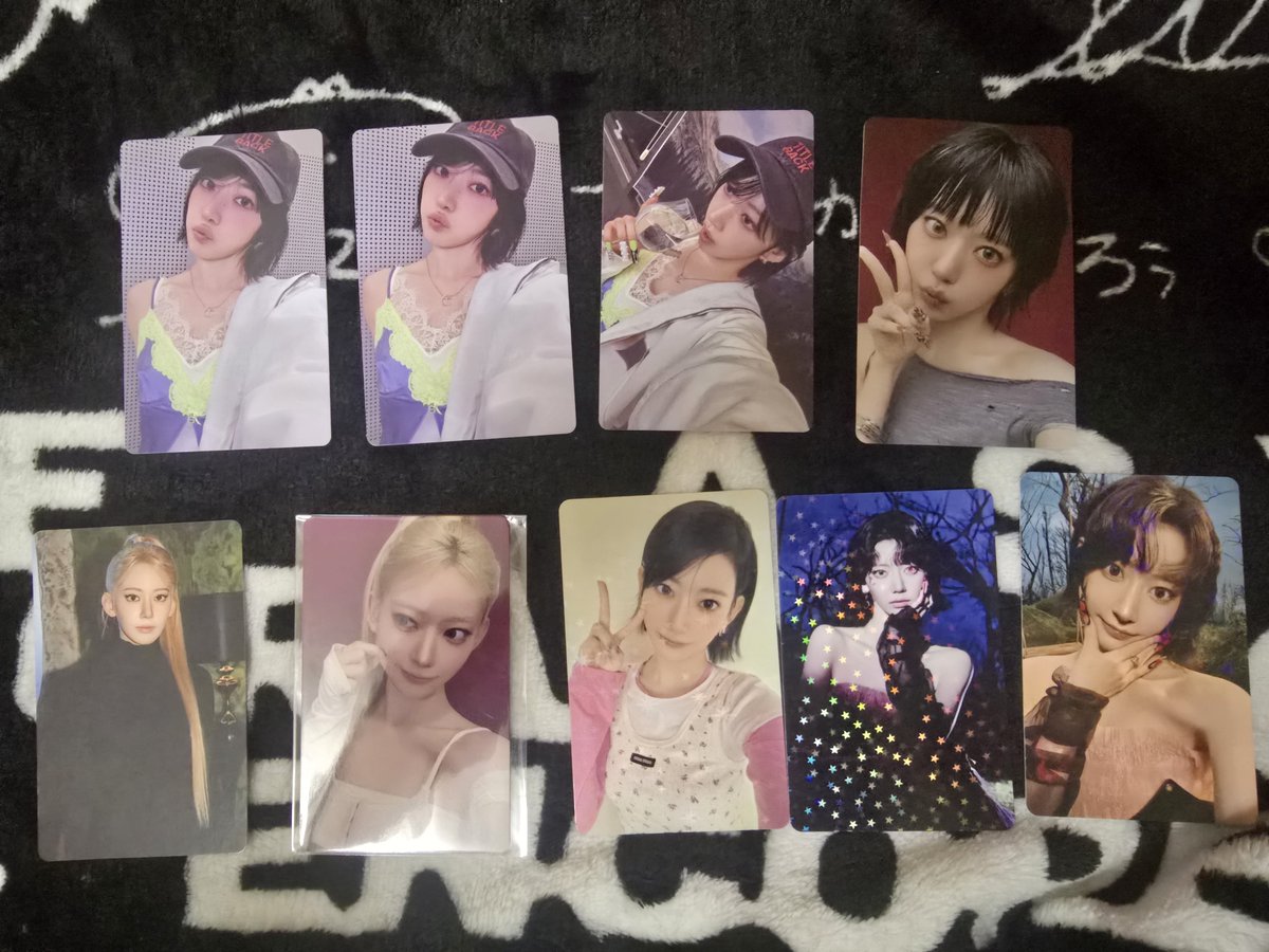 sunbe_1008's tweet photo. LE SSERAFIM ルセラフィムルセラ PUREFLOW POPUP タワレコ HMV ラキドロトレカ 交換

譲)画像のトレカor買取
求)ユニバ タワレコ ラキドロ ユンジンor買取

ユニバ タワレコ以外でもユンジンのトレカなら検討します！郵送での取引でお願いします！気軽にお声がけ下さい🙇🏻‍♀️ https://t.co/E8SM7wF53J