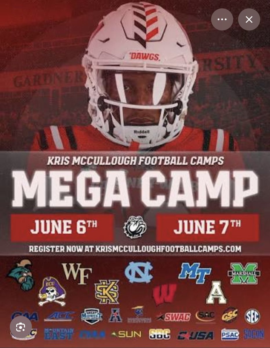 AJWinkles34's tweet photo. Ready to compete/ West Georgia Alpha Wolf Camp 1 6/4
Gardner-Webb mega camp 6/6 session 2  @EveretteSands @CoachCParrott @johnlhunter1 @coachmeans_20 @CoachPo_Zone6 @CoachJLee_ @Coach_Griffin_ @Coach_TKelley https://t.co/ihgz6mckuh