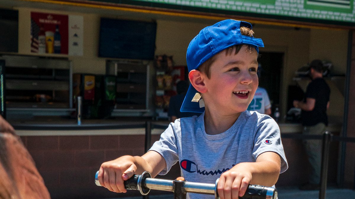 HCHowlers's tweet photo. 🦖 RAWR-some memories from Dino Day at City Stadium!

A huge thank you to Ed's Dinosaurs Live for bringing the prehistoric fun to Hill City. From dinosaur encounters to unforgettable ballpark memories, it was a day millions of years in the making.

#DinoDay #EdsDinosaursLive https://t.co/jyVjQKUC0z