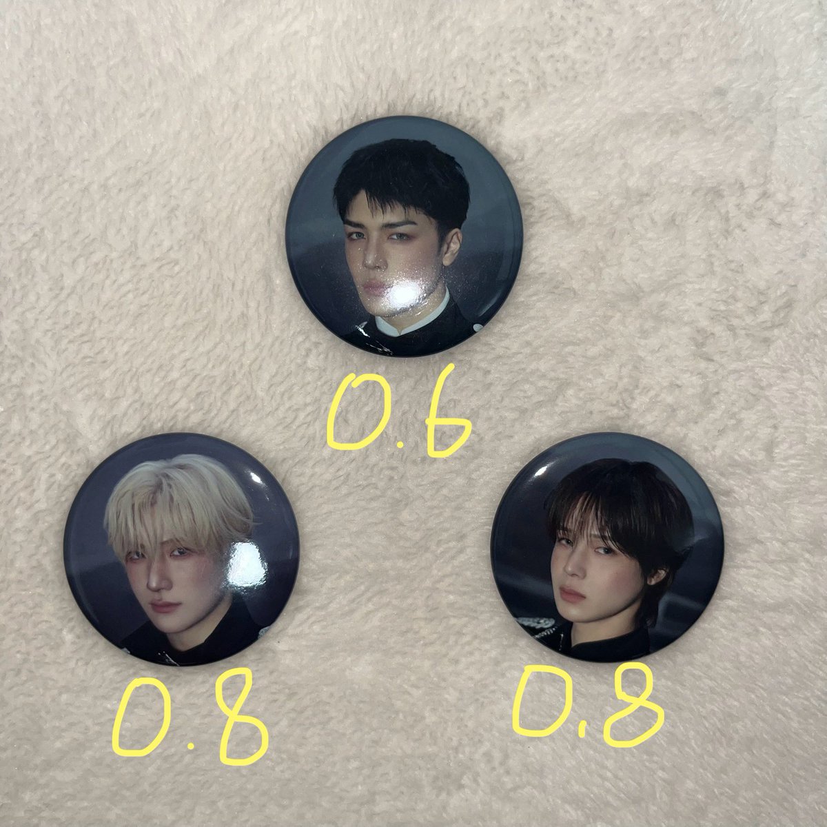 dragonballbl's tweet photo. 앤팀 팝업 캔뱃지 양도

ㅅㅊㅇ 의주 후마 케이 니콜라스 유마 죠 조 하루아 타키 마키 &amp;team back to life we on fire 팝업 특전 poca 미공포 위버스 weverse 유닛 앨범 포토카드

https://t.co/L5heupuTnv

한국주소 한국계좌 없으면 연락하지 마세요 https://t.co/6n3joHkvoC
