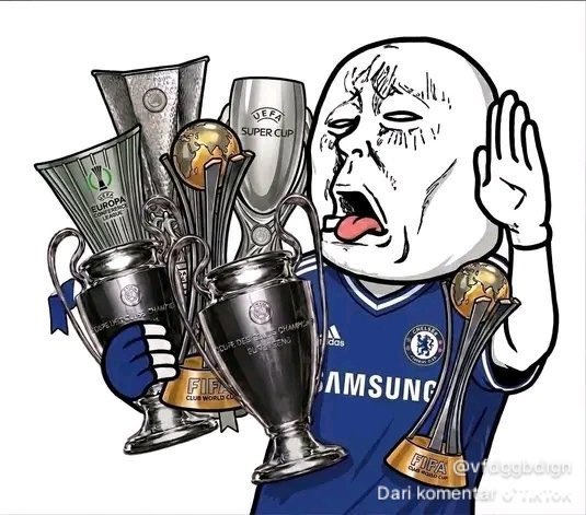 bimsadd's tweet photo. @__yagaldl @TxtDariBoehly terserah dah sama fans 0 UCL
kita ini aja dah happy kok, gak finish 0 UCL 🤭🤭🤭 https://t.co/Mw30mUHeFz