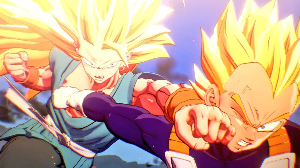 creative_one15's tweet photo. @AbuBeast_ Dokkan needs to release End of Z Goku and Vegeta from DBZ Kakarot. They can use the animations from the DLC and have the same team who did the SSJ4 Gogeta/SSJ4 Goku/Vegeta and UI Goku/Blue Evolution Vegeta do dokkan original animations.

End of Z is criminally underrepresented https://t.co/q8JMSnVJKL