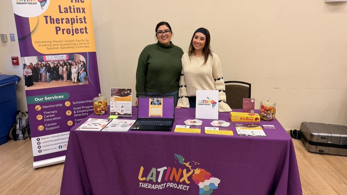 BroncosOffField's tweet photo. Latinx Therapist Project CO prepares Latino youth for behavioral health careers through work-based learning, mentorship, and career navigation supporting entry into high-demand mental health professions. 🧠

2026 Broncos Community Grant Program recipients: https://t.co/JOEzIluGvM https://t.co/nihu58nEMc