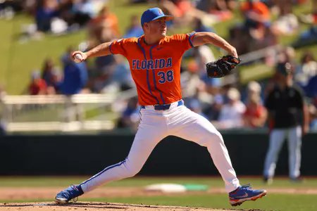 marcinko_nick's tweet photo. News: Florida will start sophomore RHP Cooper Walls vs. Troy tonight. 

Walls started the season as Florida’s Sunday starter before moving into a relief role. 

6.87 ERA in 36.2 innings in 2026. https://t.co/DkQqvzFid5