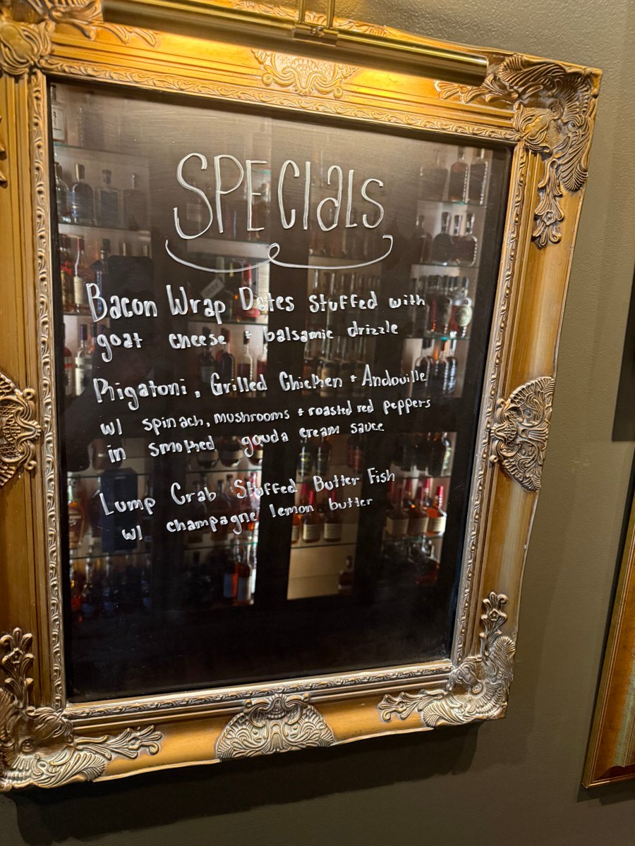 DavidHallJazz's tweet photo. Tonight's specials at Giuseppe's https://t.co/ffyypQpqL5
