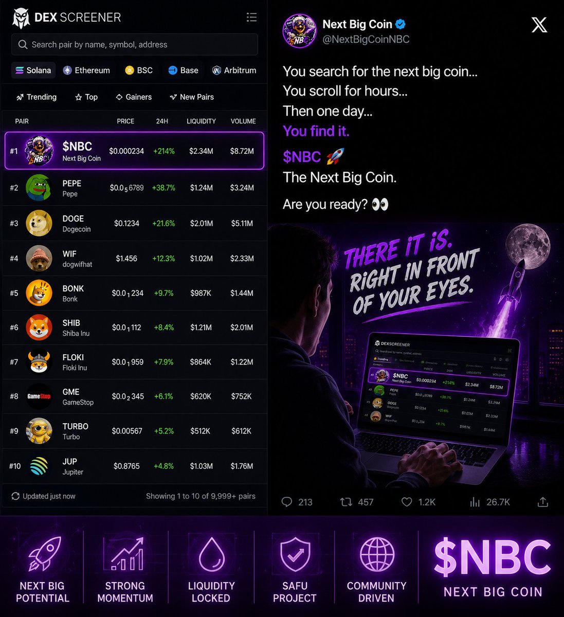 The Next Big Coin! tweet media