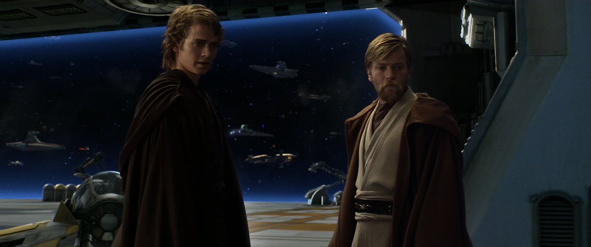 Agnyz's tweet photo. Star Wars: Episode III – Revenge of the Sith. Arba man vis labiau ir labiau patinka Star Wars, arba tie filmai iš tikrųjų eina geryn, nes šita dalis man turbūt antra mėgstamiausia po Empire Strikes Back. Truputį tamsesnė, rimtesnė, nors gal per daug stengiasi suvesti visus galus. https://t.co/9IAxlLyyml