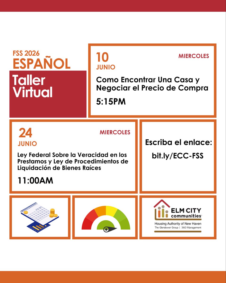 ECCommunities's tweet photo. Join our free monthly virtual workshops on financial literacy and education, available in both English and Spanish. Check out what's coming up for this June!

Join by going to https://t.co/ACXm8V7G4E https://t.co/YRLqELA4qG