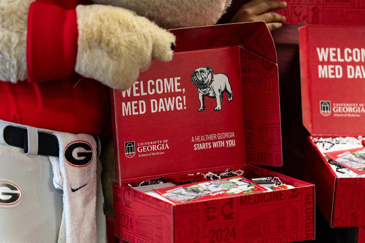 universityofga's tweet photo. On May 15th, @UGAMedicine hosted a Second Look event for admitted students from the inaugural class. The optional, post-acceptance campus visit was designed to help applicants make final decisions of where they will complete their medical school education.

Learn more: https://t.co/EsYlUIYC4O