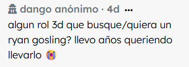 dango_cc's tweet photo. (1) ¡rol omegaverse asiático de condominios! @BITNARAROL 🩷
(2) se busca blossom utonium para bibblossom 🩷
(3) ¡quiere oc con el fc de john soap mactavish!
(4) ¿rol 3D que quiera un ryan gosling? https://t.co/BC58oET49d