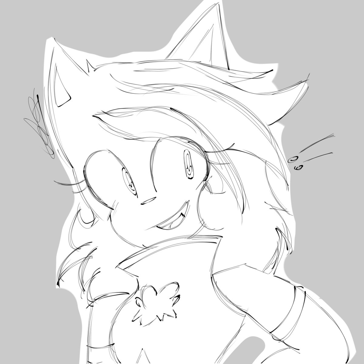 Nekosky20089's tweet photo. @WeepingAnemone doodle of the day! 💜

#sonicoc https://t.co/97bTiyfxLq