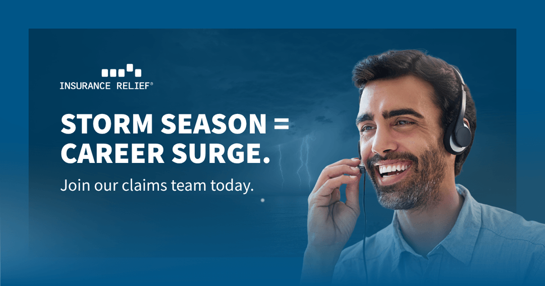 InsuranceRelief's tweet photo. Hurricane season starts today, and claim volumes are rising. Get ahead of the surge with Insurance Relief. We connect you with top carriers offering competitive pay and day-one medical benefits. Apply now: https://t.co/0TuzeiP6fi https://t.co/9Yy31OQMBO