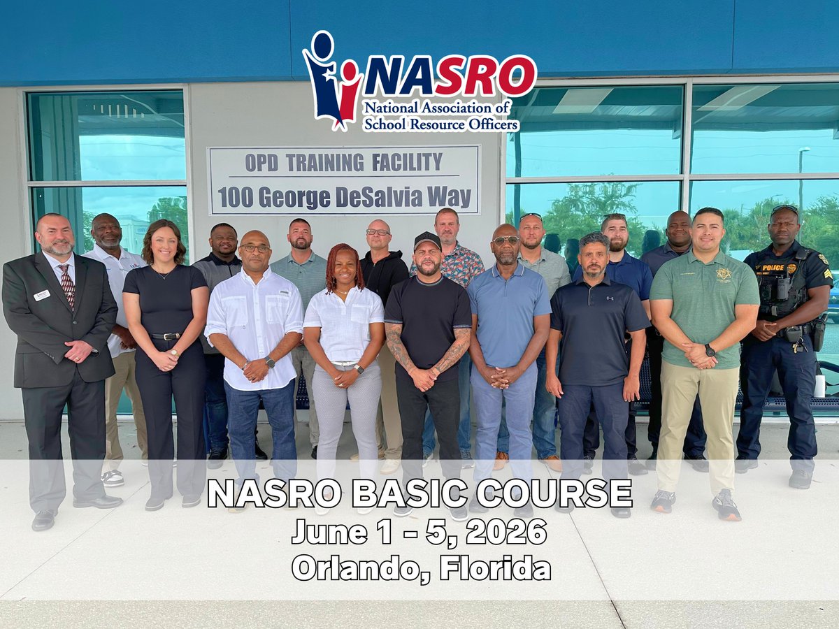 NASRO_Info's tweet photo. NASRO Instructor Todd Runyan teaching the NASRO Basic SRO Course in Orlando, Florida. 

This course is hosted by the Orlando Police Department. https://t.co/AHxhovfe0e
