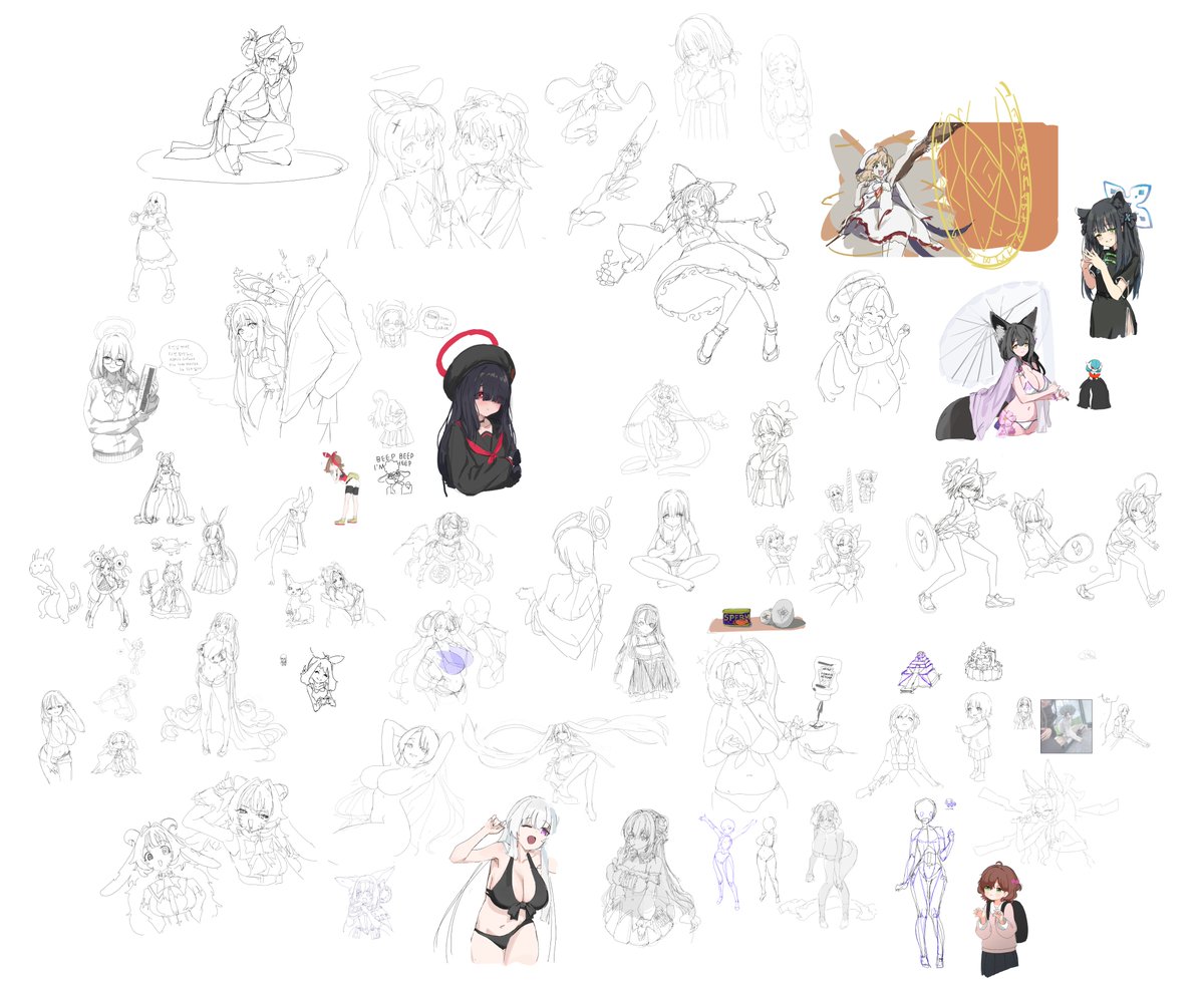 seewlee's tweet photo. マグマで描いたrkgkのマトメ https://t.co/pDimAn6h68