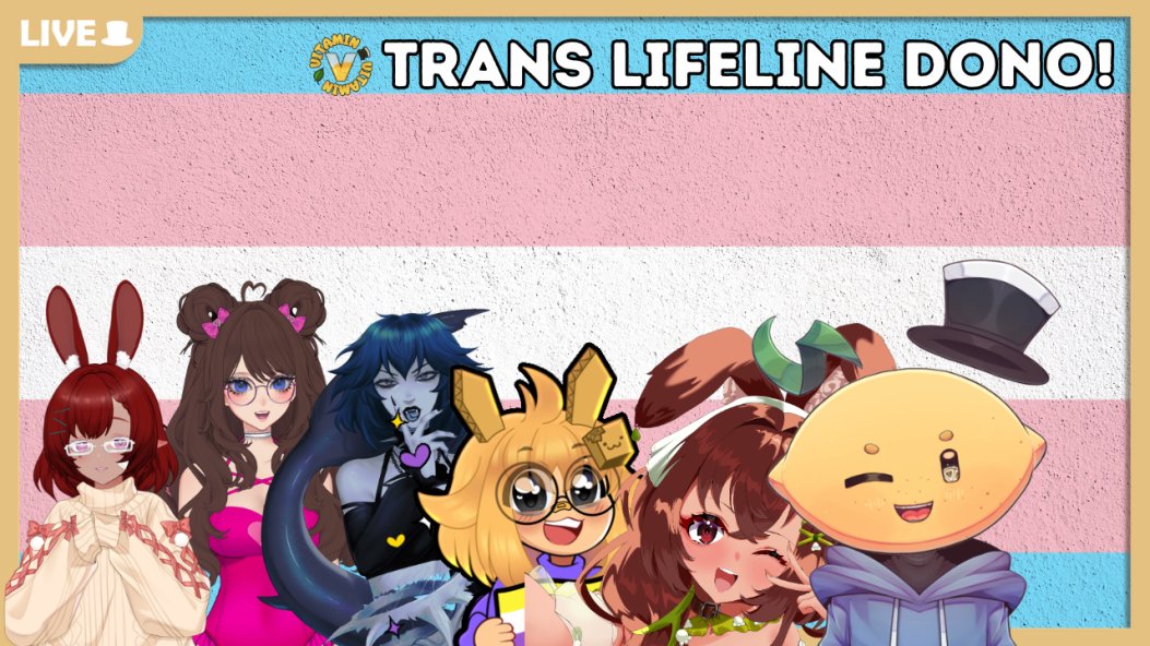 ezenaldarcen's tweet photo. I'm teaming up with some wonderful people to raise money this month for Trans Lifeline!

We're here to empower and support Trans Lifeline, a vital resource for the transgender community! 🔗below! https://t.co/ZBZGf00TFo