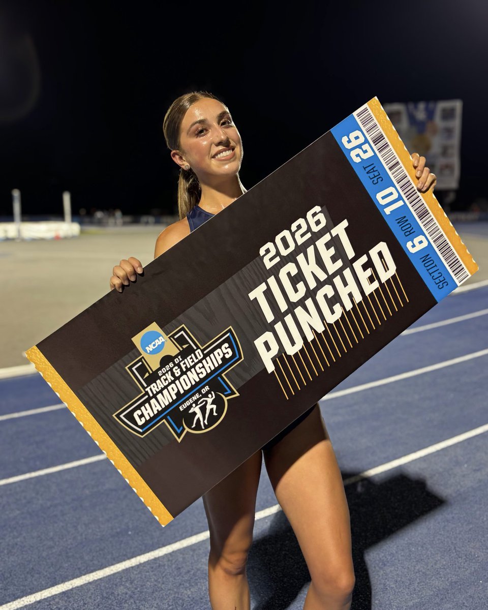 FightingIrish's tweet photo. Tickets punched 🎟️☘️

Three members of @NDXCTF are headed to Eugene for the NCAA Championships!

#GoIrish☘️ https://t.co/aONzinhOTc