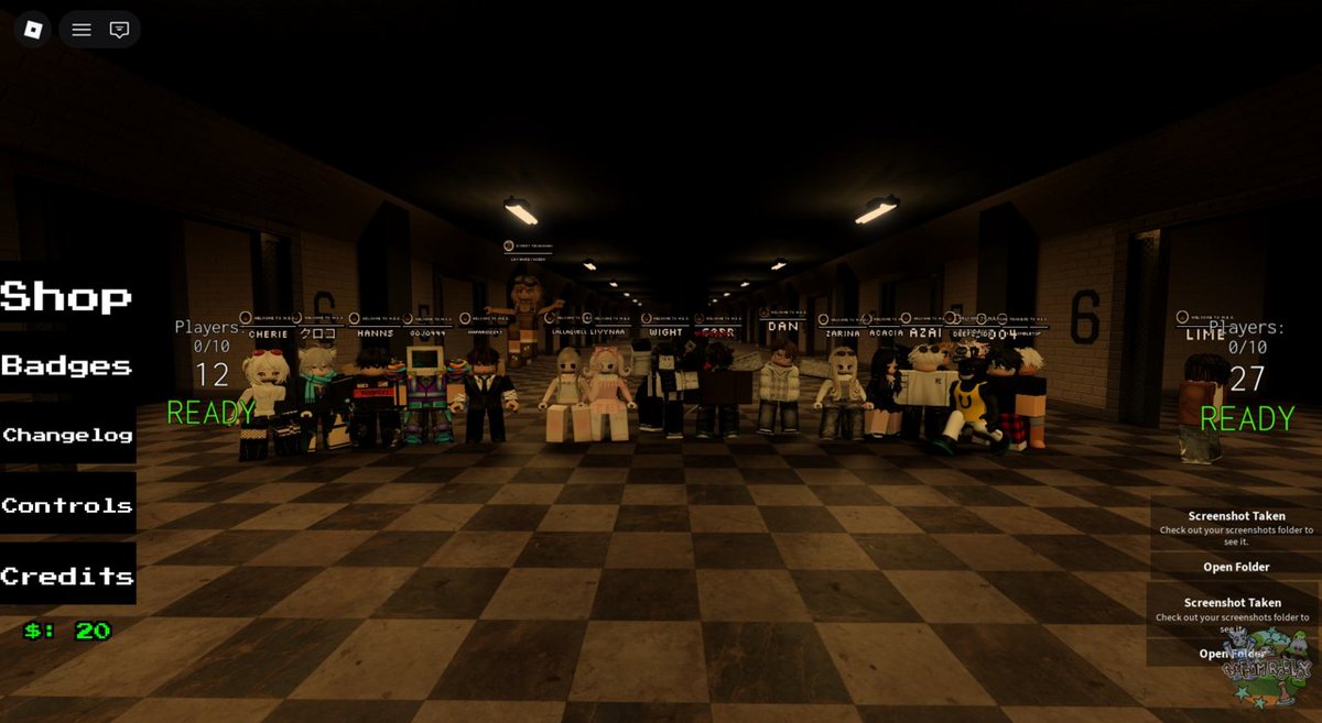 base_roblox's tweet photo. niatnya foto bareng sebelum play lah kok yang ngikut foto malah seserver 😭 roblox! https://t.co/X18TbwEcD1
