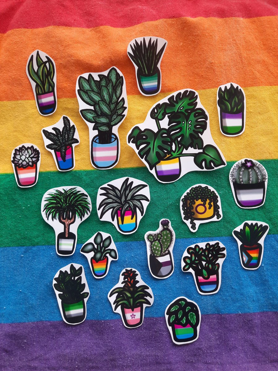 Charlet_Art's tweet photo. pride month shop sale for 30% off on everything for rest of the month !!! new items and also clearance items check it out!!🏳️‍🌈🏳️‍⚧️💗
https://t.co/wqPIFW6vlW https://t.co/LzEgfvLkL7