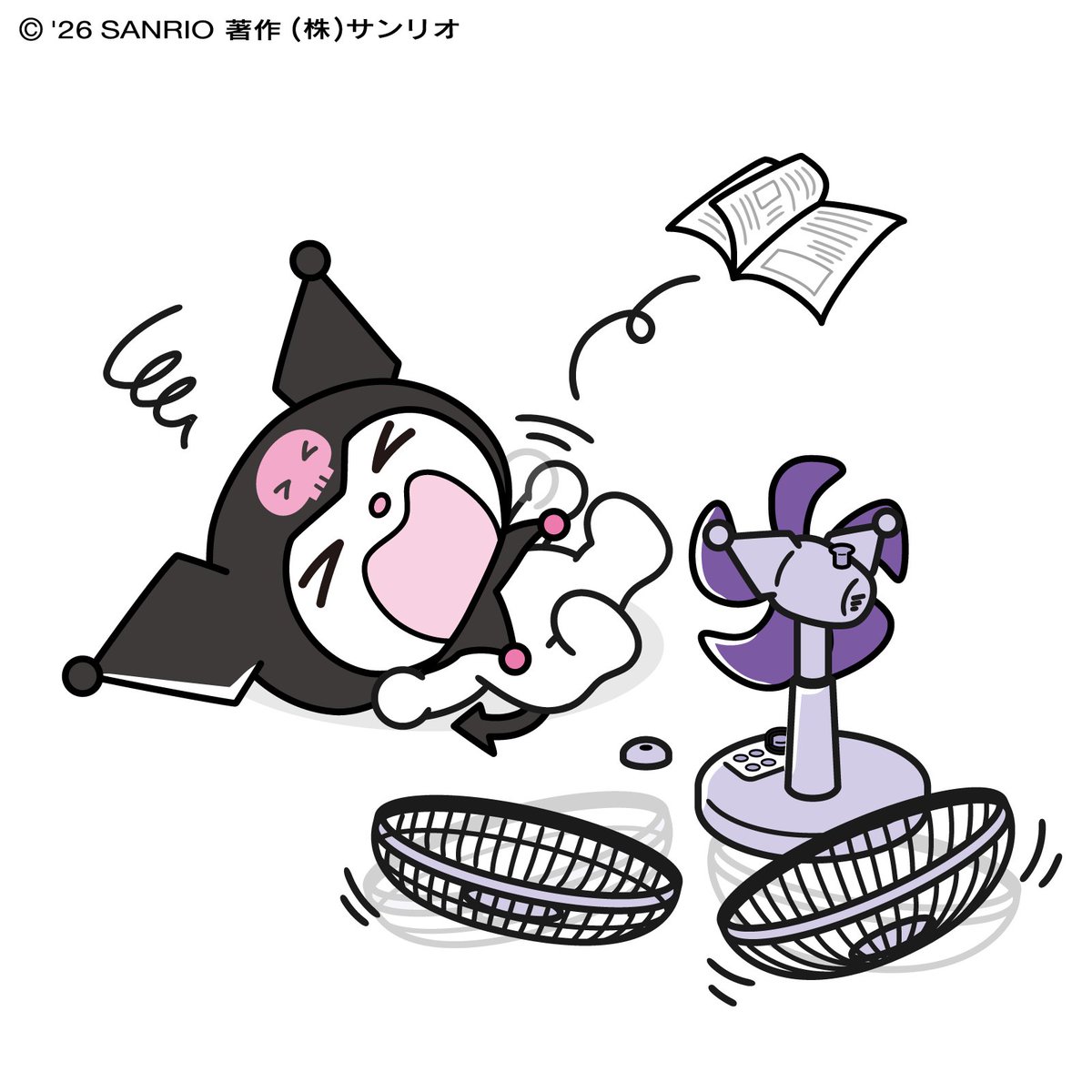 クロミ【サンリオ公式】 tweet media