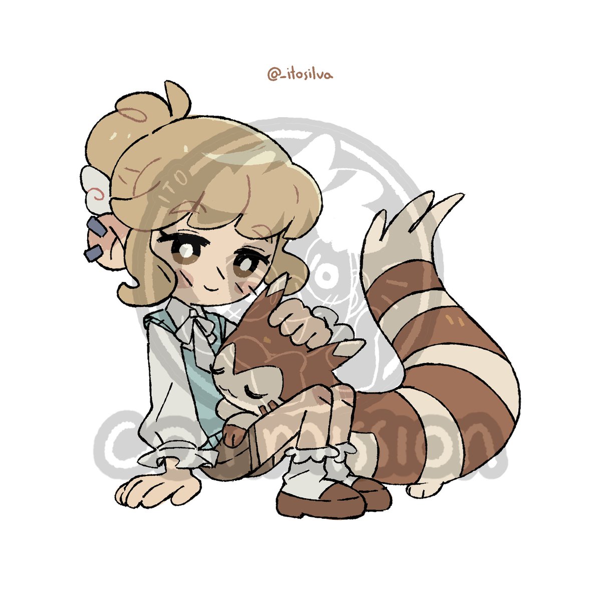 _itosilva's tweet photo. some recent chibi commissions from Ko-fi https://t.co/mAOrZz40s5