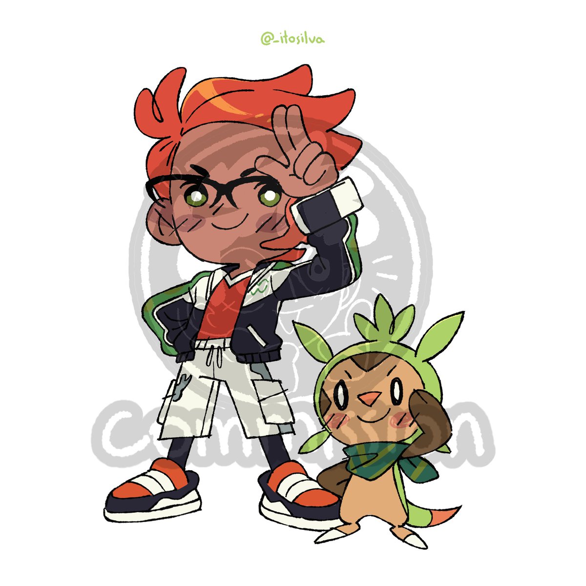 _itosilva's tweet photo. some recent chibi commissions from Ko-fi https://t.co/mAOrZz40s5