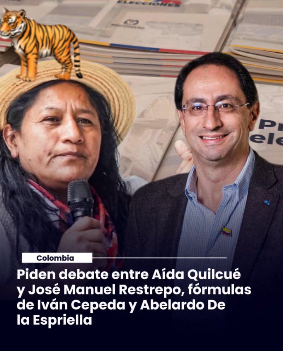 ramirez_fa96305's tweet photo. @vanguardiacom Colombia quiere primero este debate https://t.co/BbWgUcooqf