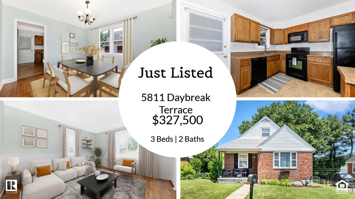 PPerfectMD's tweet photo. Christy Staruk of RE/MAX Advantage Realty just listed 5811 Daybreak Terrace, Baltimore, MD, 21206! https://t.co/5xEMUzMWYb https://t.co/fZfvK1zswn
