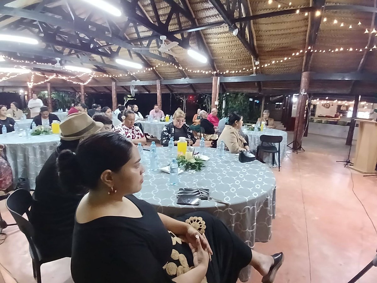 UKinTonga's tweet photo. 📰🇹🇴🇬🇧 World Press Freedom Day in Tonga brought together media and partners, highlighting the importance of ethical journalism with support from BBC Media Action Tonga.

PC- MAT https://t.co/knP1VTdFUg