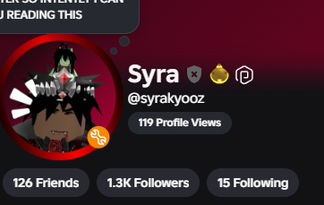 syra 🧛🏽🩸 tweet media