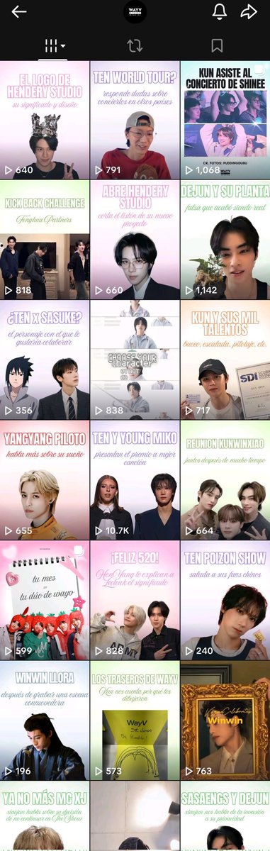 weishentrad's tweet photo. WayZenNi, estos últimos meses hemos creado contenido subtitulado para @wayvmxbase ⭐

Pueden encontrar diversos clips de todos los miembros en las redes oficiales de la fanbase.

IG/TikTok: wayvmxoficial

También estaremos subiendolos en nuestro canal de YT ❣️

#WayV #威神V https://t.co/vv7TJ1D6uu