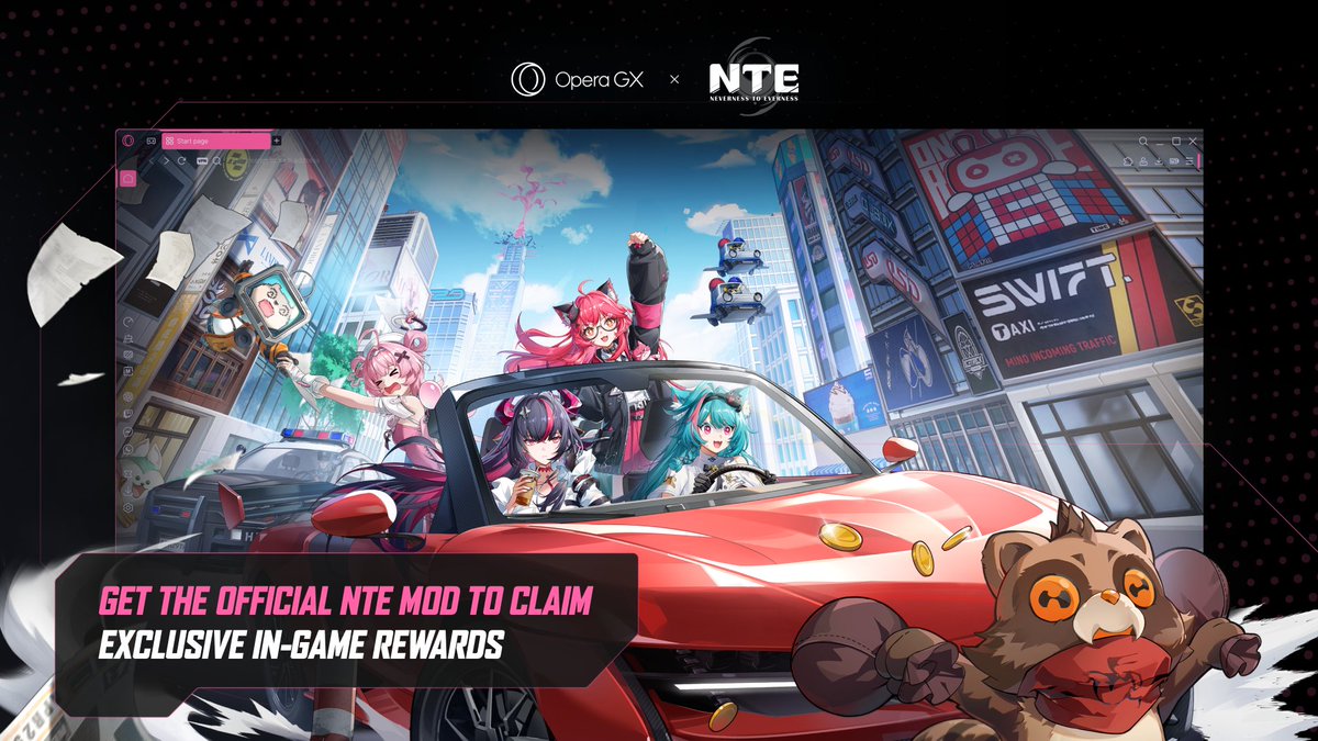 Welcome to Hethereau, get the official @NTE_GL GX Mod now to claim