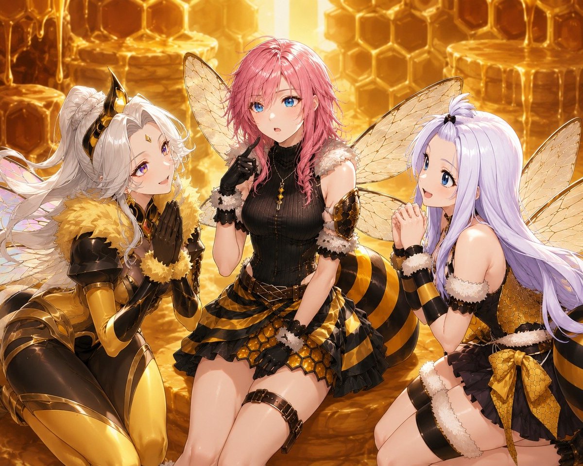 lyrasub12's tweet photo. I was looking for someone to serve, and sister @PumpkinMeli2007 seems like an excellent fit.

Tho I guess I'm not the only one one because sister @workerbeediana seemed to have the same idea.

Lightning seems more perplexed than anything tho... https://t.co/1ft2741zNe