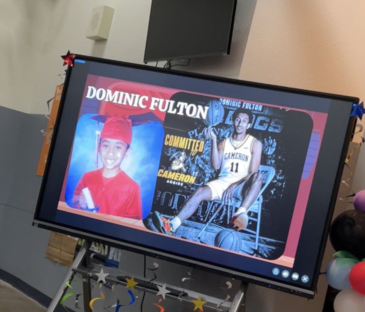 DxFulton11's tweet photo. Was honored to be the guest speaker for the EOY 4th grade awards assembly at Central Elementary. Blessed.
@Dogs_Hoops @PlvwISD https://t.co/V1ez5NMV0v