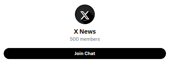 blankpeaker's tweet photo. Apparently Communities are ending.

Don't forget to join our group chat here >

Since the group is currently full, inactive members will be rotated out from time to time to make room for new people.

Subscribers of any admin will always receive priority when new spots become available.