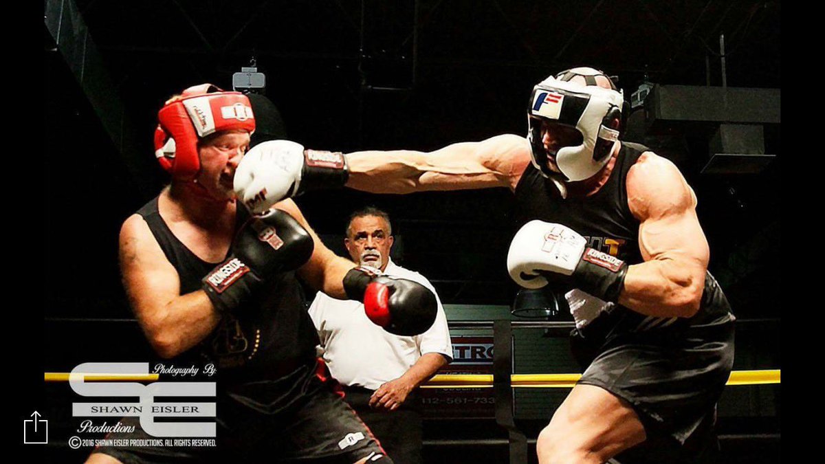 OhioTate's tweet photo. KYZATREX. 1 pill, 2x a day.

“A gamechanger over the injectables”

(Bonus Photo: Steve knocking someone out in a 2016 boxing match) https://t.co/CbADcpSLL2