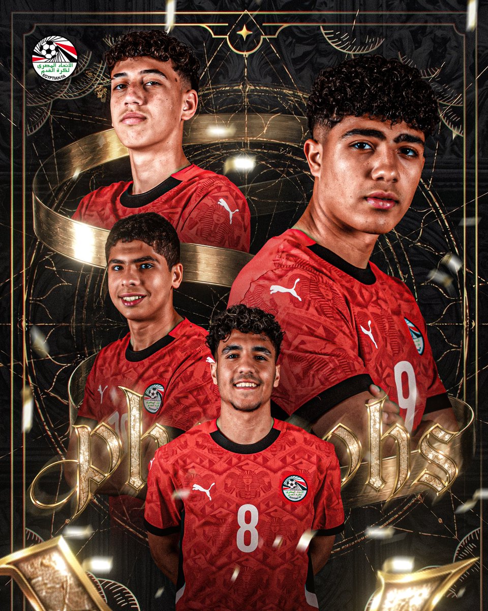 EFA's tweet photo. البرونزية مصرية 🥉

منتخبنا يحقق المركز الثالث في كأس الأمم الأفريقية تحت 17 عامًا بعد الفوز على نظيره المغربي 2-0 🇪🇬 https://t.co/sl82L6OJUu