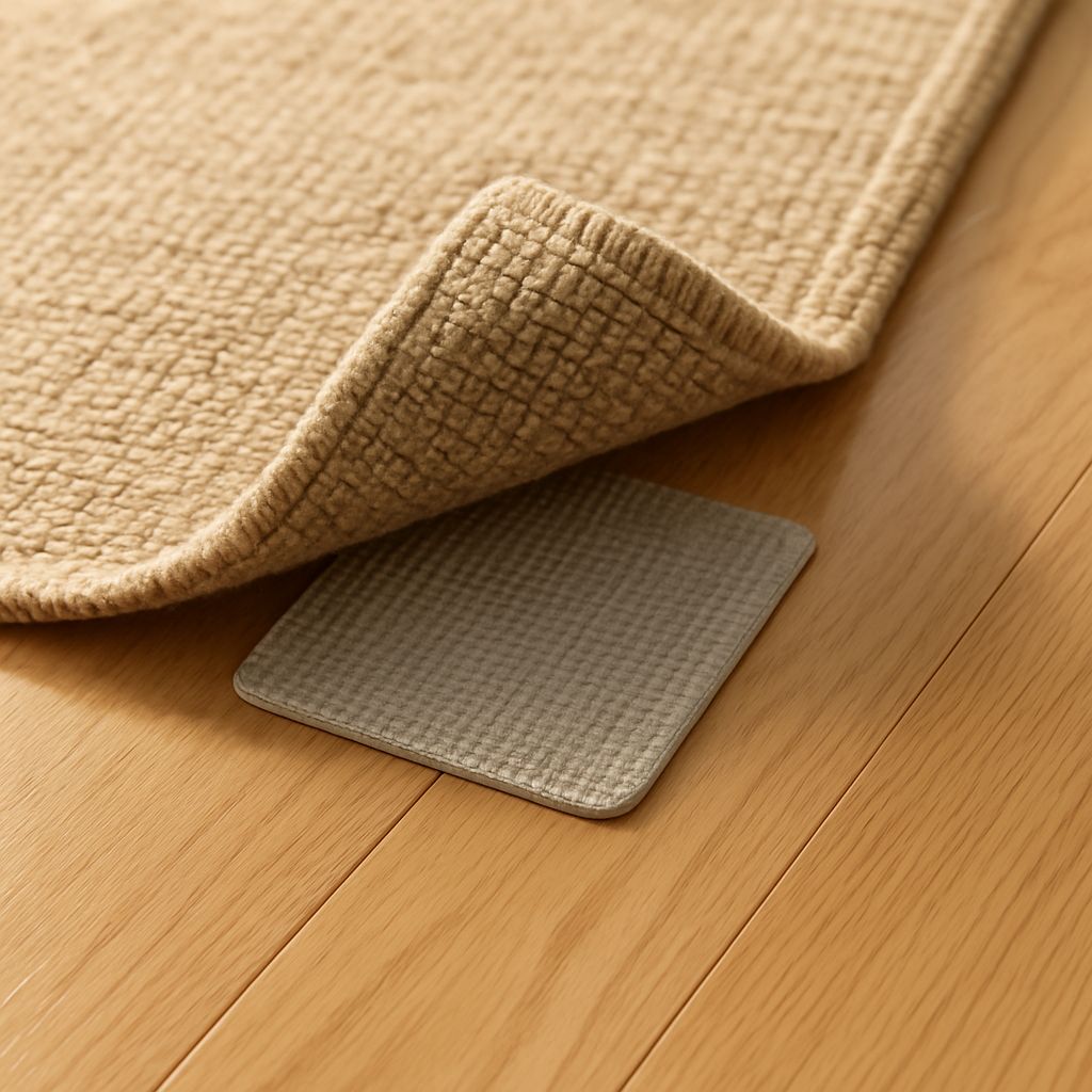 FindUnderBudget's tweet photo. #ad Rugs that slide every time someone walks past them. The little gripper pads underneath are doing quiet work.

https://t.co/miMP0bLui0 https://t.co/huM6q6SlCy
