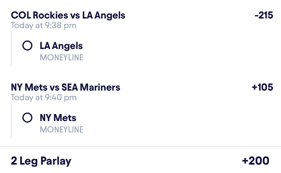 Caprue_'s tweet photo. FLIFF 2 LEG MONEYLINE MLB 🔥💣

REFERRAL : KALBS 📊

𝐣𝐨𝐢𝐧 𝐭𝐡𝐞 BEST! 𝐝𝐢𝐬𝐜𝐨𝐫𝐝 𝐡𝐞𝐫𝐞⬇️

➡️ https://t.co/wvj0HwmudZ ⬅️

follow the best betting discord group ➡️@bizzerizzer ⬅️

#PrizePicks  #PlayerPropBets #PropBets #fanduel #parlays #SleeperPicks #GamblingTwitter https://t.co/2yQ40q514p
