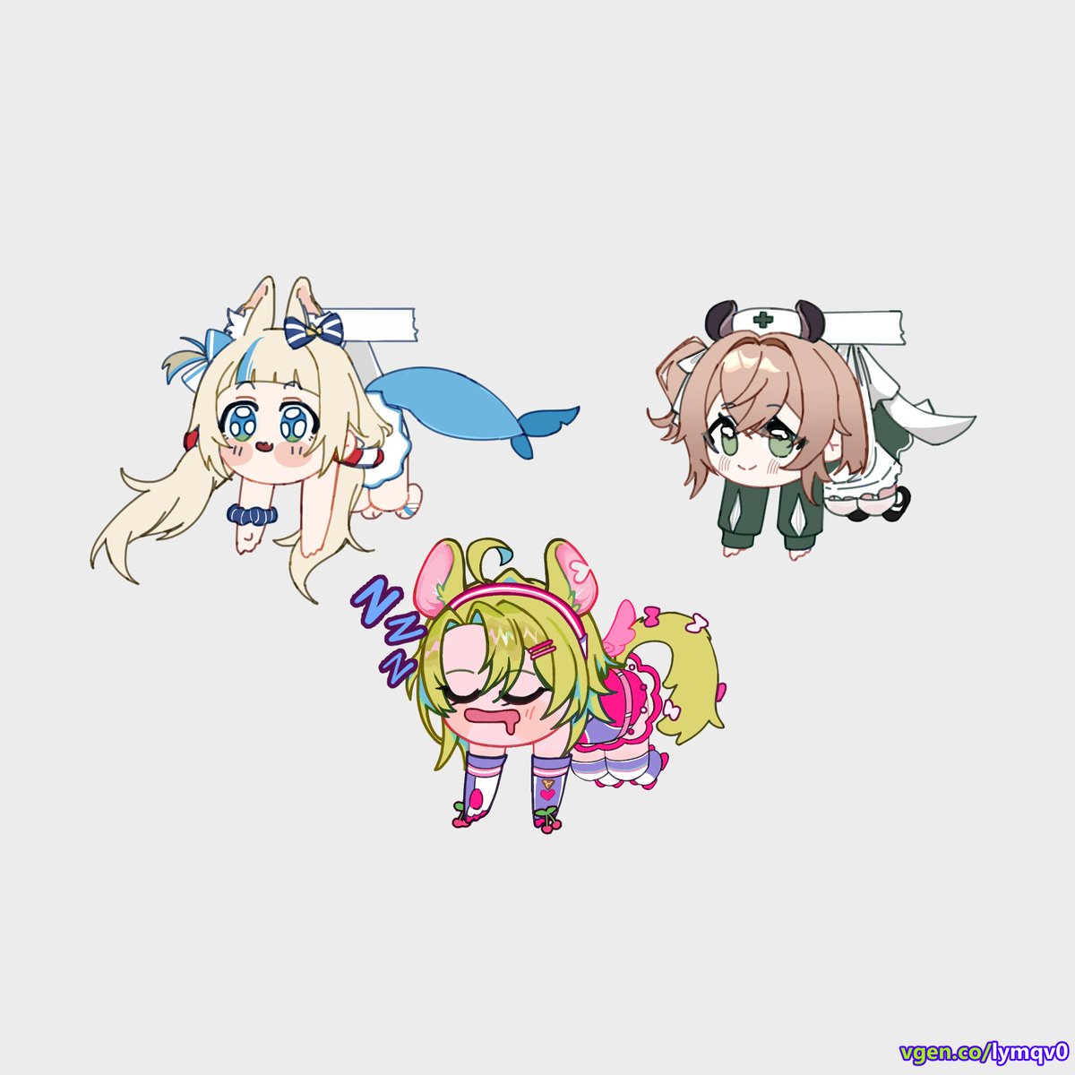 lymqv0's tweet photo. โก Chibi YCH available on Vgen โจ๐
โก Vtuber samples collection ๐
โก Vgen link in my Bio
#nimagery #AshtonARTen #sabaART #VgenComm https://t.co/hy0lu6qnr0