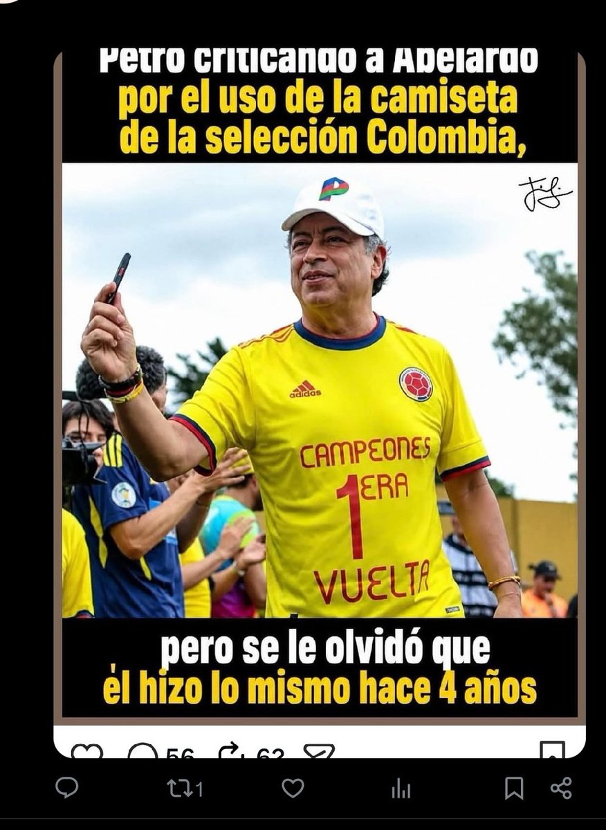 mancericardo's tweet photo. @RadNalCo Decía algo? En campaña hace 4 años... https://t.co/nbkCNe4I8W