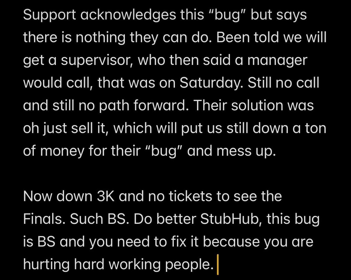 bern_g3's tweet photo. Always known @StubHub @TeamStubHub has some shady and questionable business practices, but this takes the cake. Deets in pictures. 

Keeping a known bug like this when someone is trying to quickly buy tickets is shady and should be illegal. @spurs @NBA https://t.co/FyDdrJ4mE9