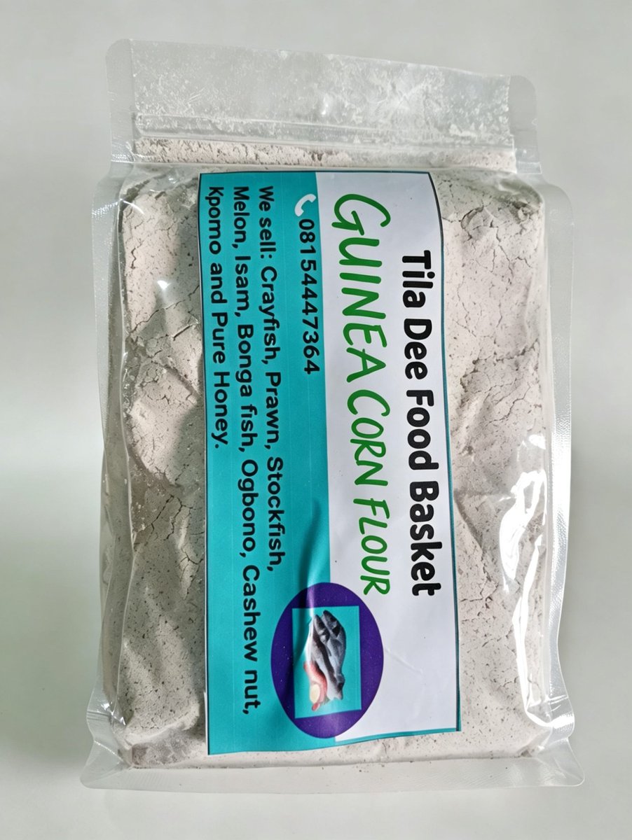 tilafoodbasket's tweet photo. Our guinea corn flour is carefully processed, stone-free, and smooth

1kg= 3000 Naira
2kg= 6000 Naira

Available in 1-10kg

Send a dm or use link in bio to order. https://t.co/mQSOqvp3fH